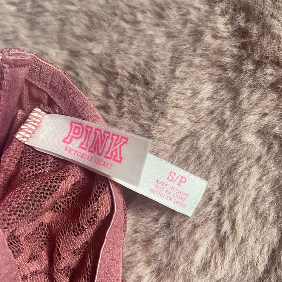 Pink by Victoria secret. Size small. Gently used. - Picture 2 of 2
